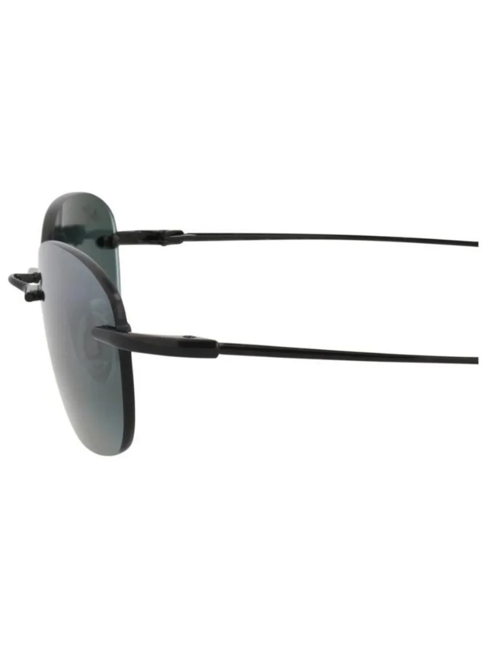 New Maui Jim Unisex Round/Oval Black Black Grey Fashion Designer Sunglasses